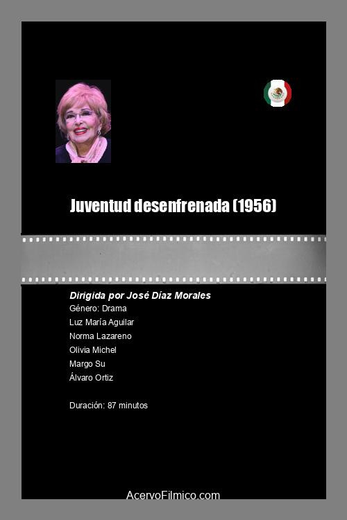 Juventud desenfrenada poster