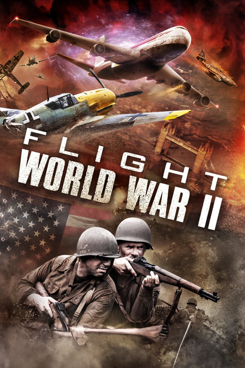 Flight World War II poster