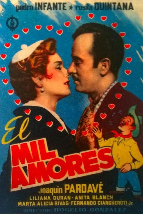 El mil amores poster