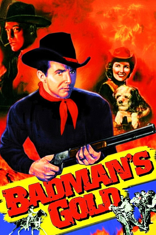 Badman's Gold poster