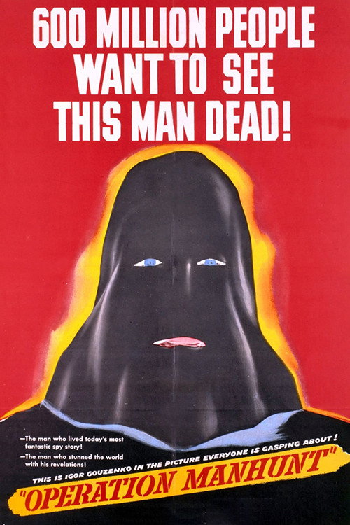 Operation Manhunt poster
