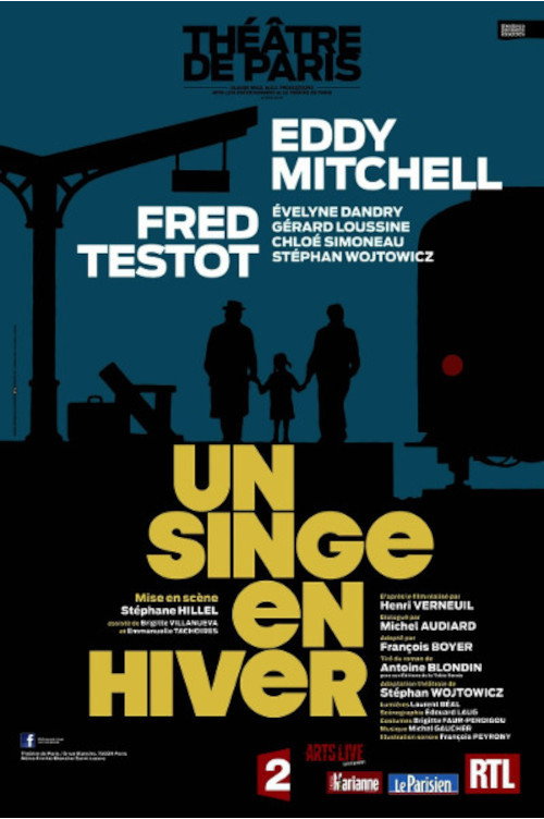 Un singe en Hiver poster