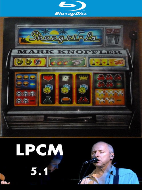 Mark Knopfler - Shangri-La BDA poster
