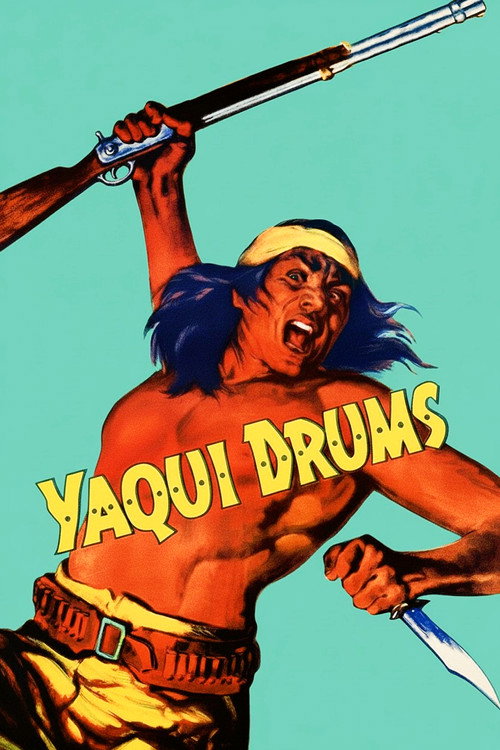 Yaqui Drums poster
