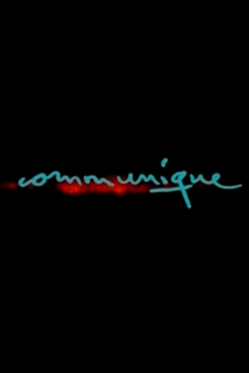 Communique poster