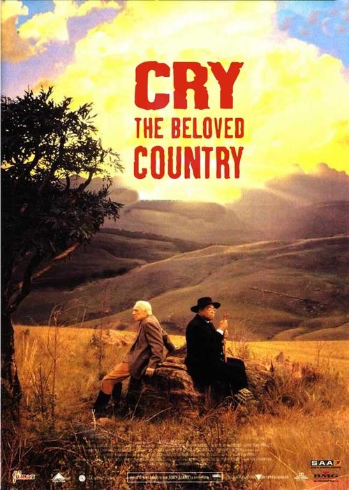 Cry, the Beloved Country poster