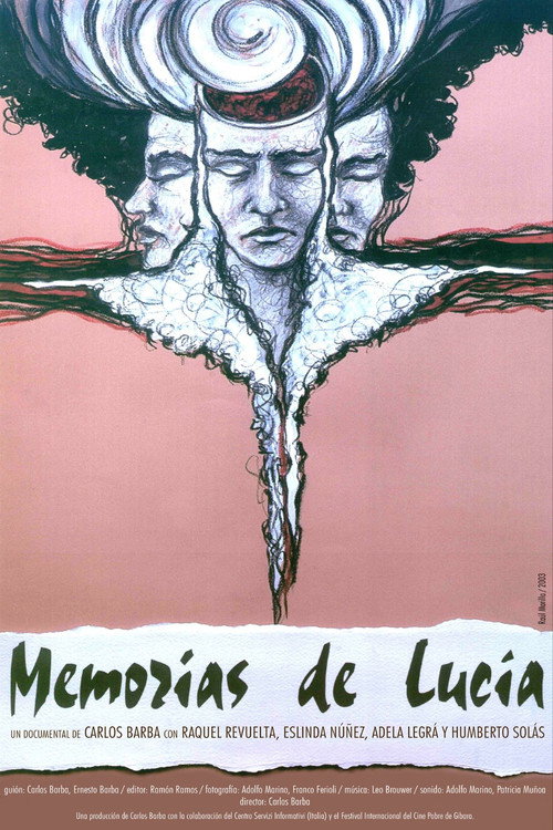 Memorias de Lucía poster