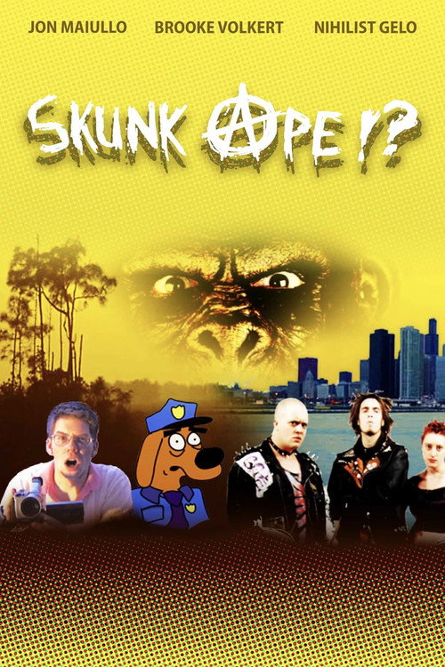 Skunk Ape!? poster