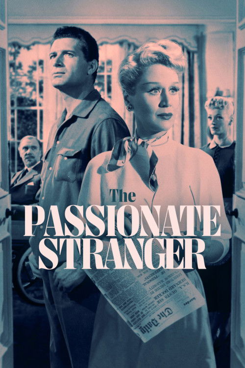 The Passionate Stranger poster