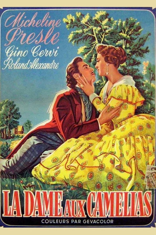 La Dame aux camélias poster