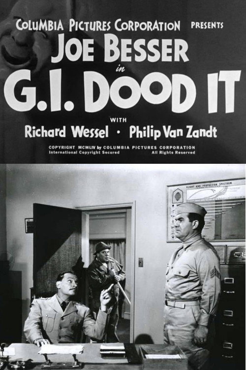 G.I. Dood It poster