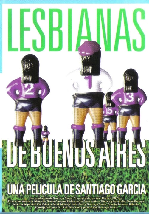 Lesbians of Buenos Aires poster