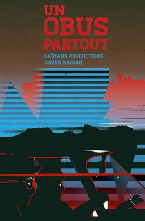 Un obus partout poster