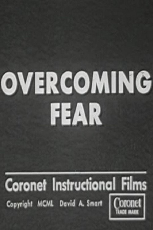 Overcoming Fear poster
