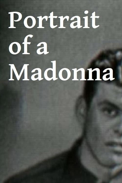 Portrait of a Madonna poster