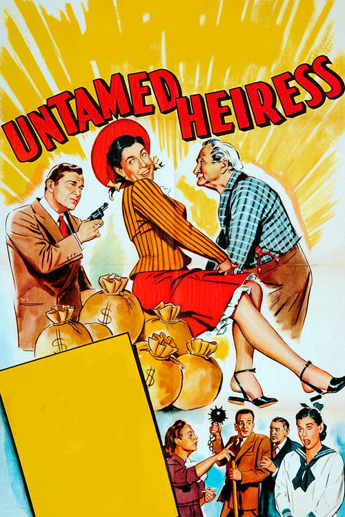 Untamed Heiress poster
