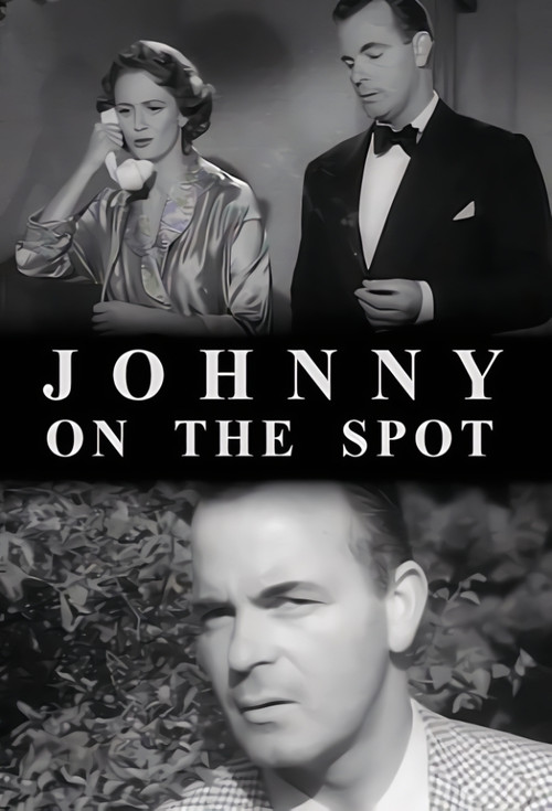 Johnny-on-the-Spot poster