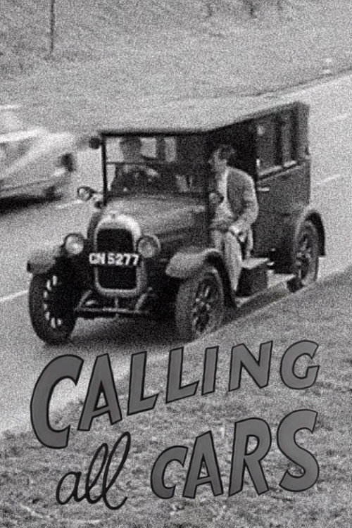 Calling All Cars poster