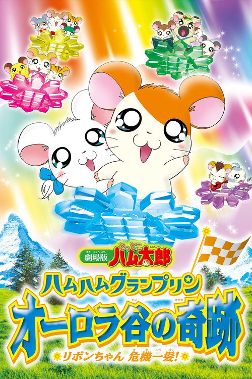 Hamtaro: Miracle in Aurora Valley poster