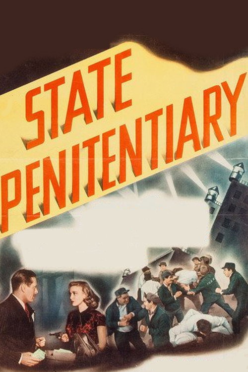 State Penitentiary poster