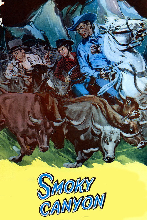 Smoky Canyon poster