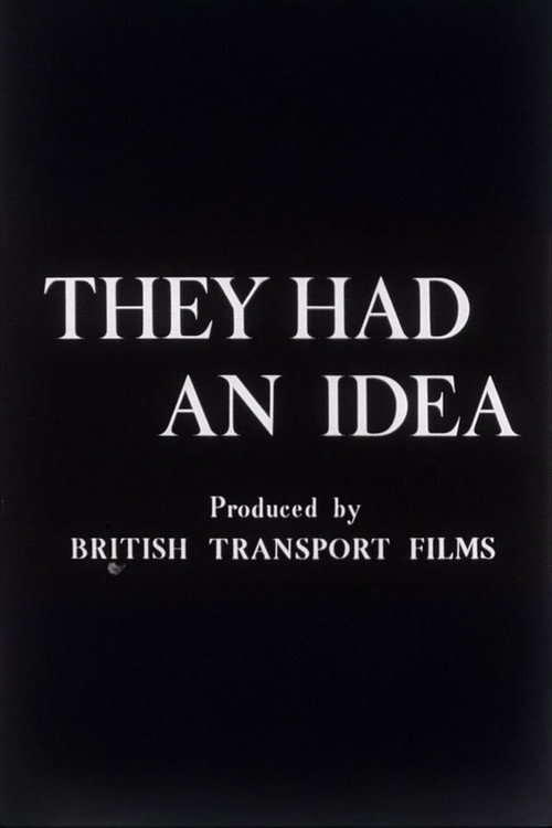They Had an Idea poster