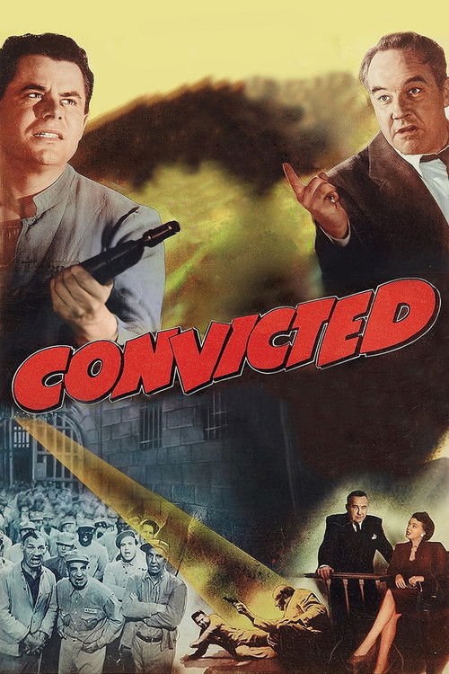 Convicted poster