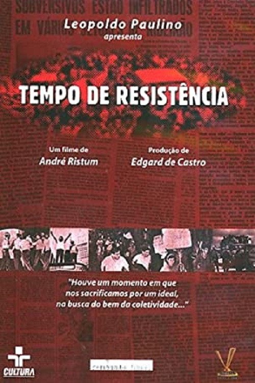 Tempo de Resistência poster