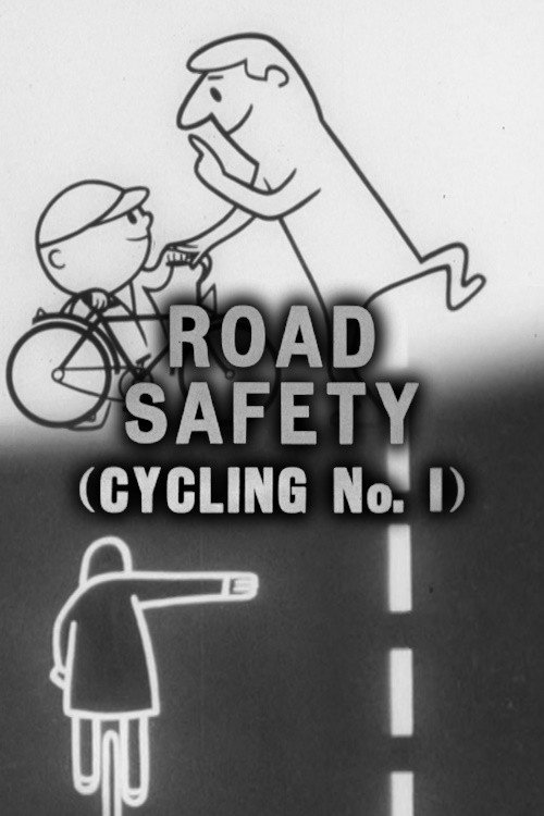 Child Cycling Proficiency / Cyclists Turning Right poster