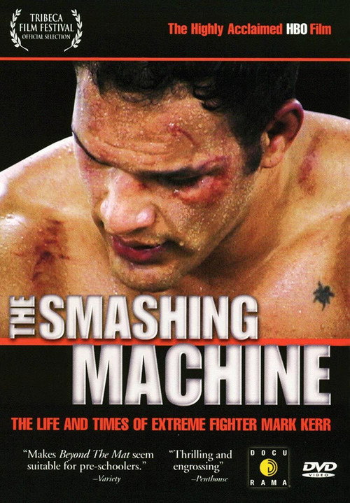 The Smashing Machine poster