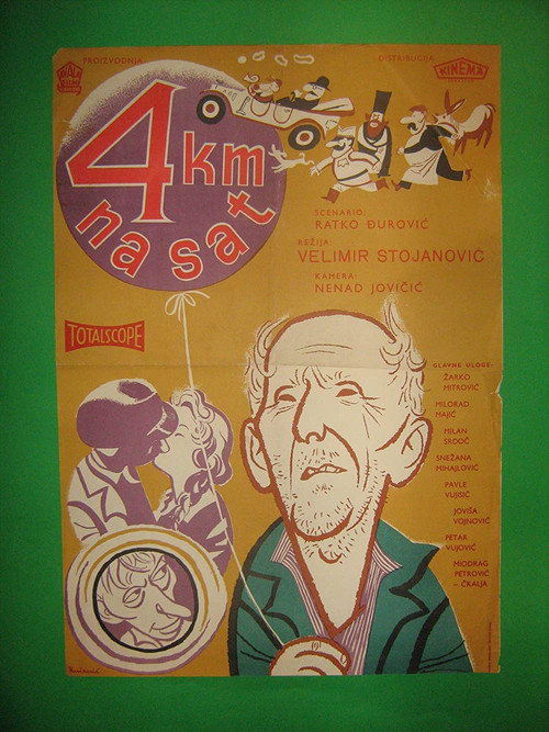 Four Kilometers per Hour poster