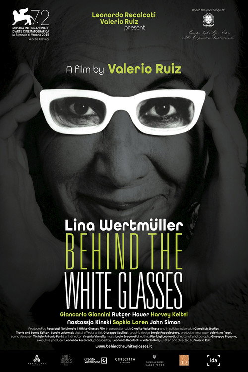 Behind the White Glasses poster
