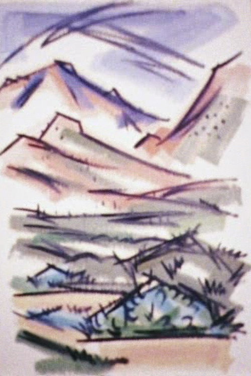 Landscape poster
