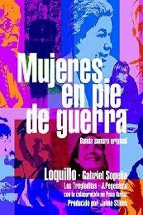 Mujeres en pie de guerra poster