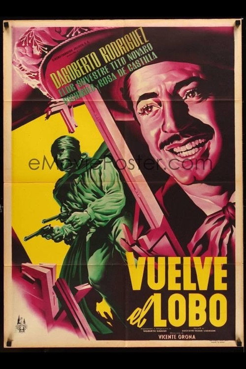 Vuelve el lobo poster
