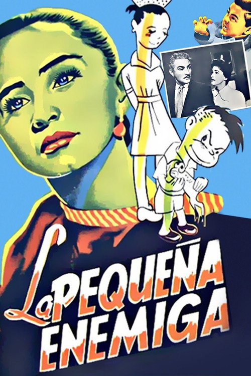 La pequeña enemiga poster
