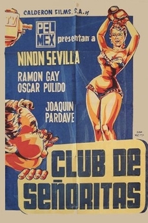 Ladies Club poster