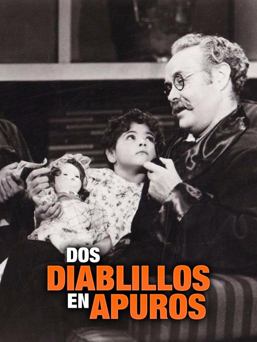 Dos diablitos en apuros poster