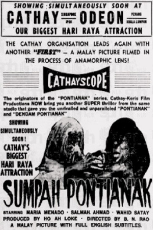 Sumpah Pontianak poster