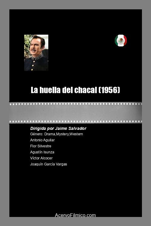 La huella del chacal poster
