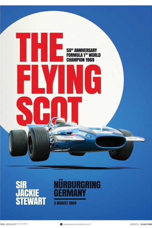 Jackie Stewart: The Flying Scot poster