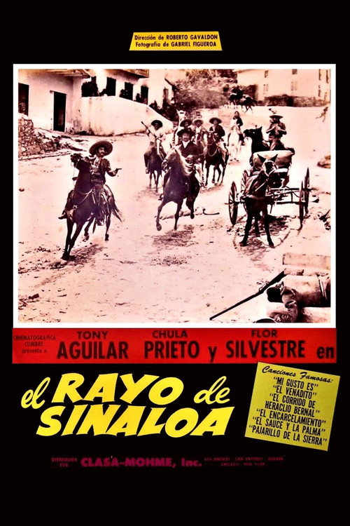 El rayo de Sinaloa: La venganza de Heraclio Bernal poster