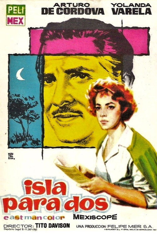 Isla para dos poster