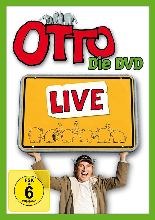 Otto - Die DVD poster