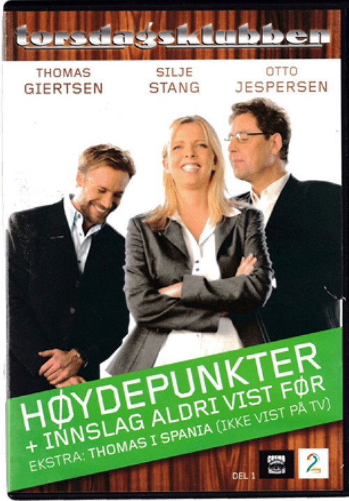 Torsdagsklubben - Høydepunkter 2004 poster
