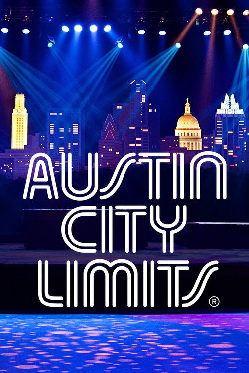 John Mayer - Austin City Limits poster