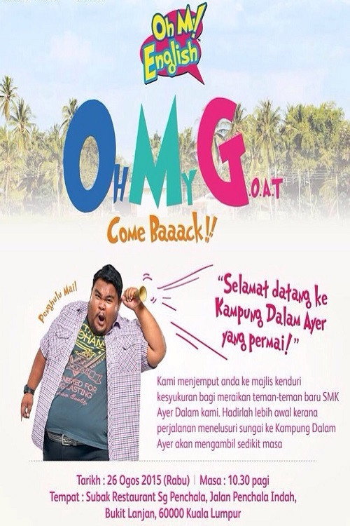 Oh My Goat! Come Baaack!! poster