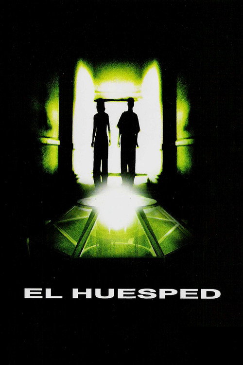 El huésped poster