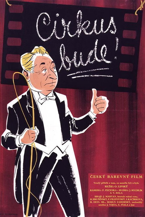 The Circus Will Be poster