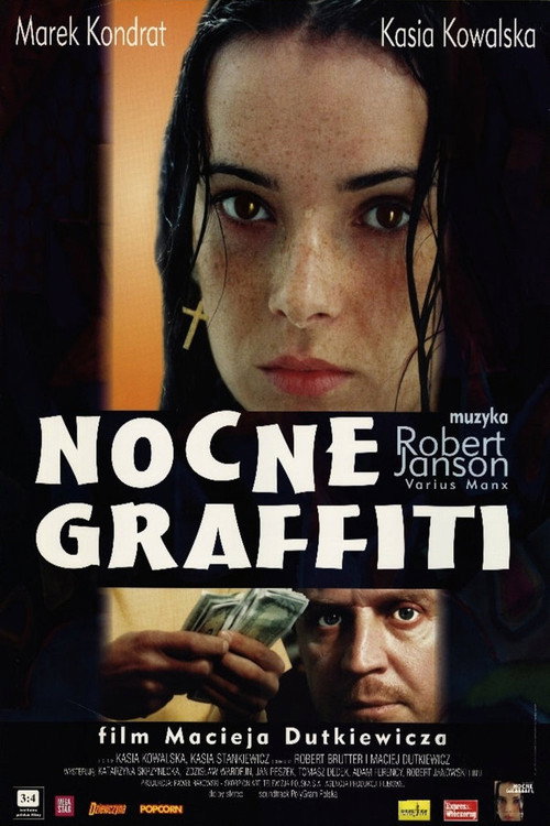 Nocne Graffiti poster